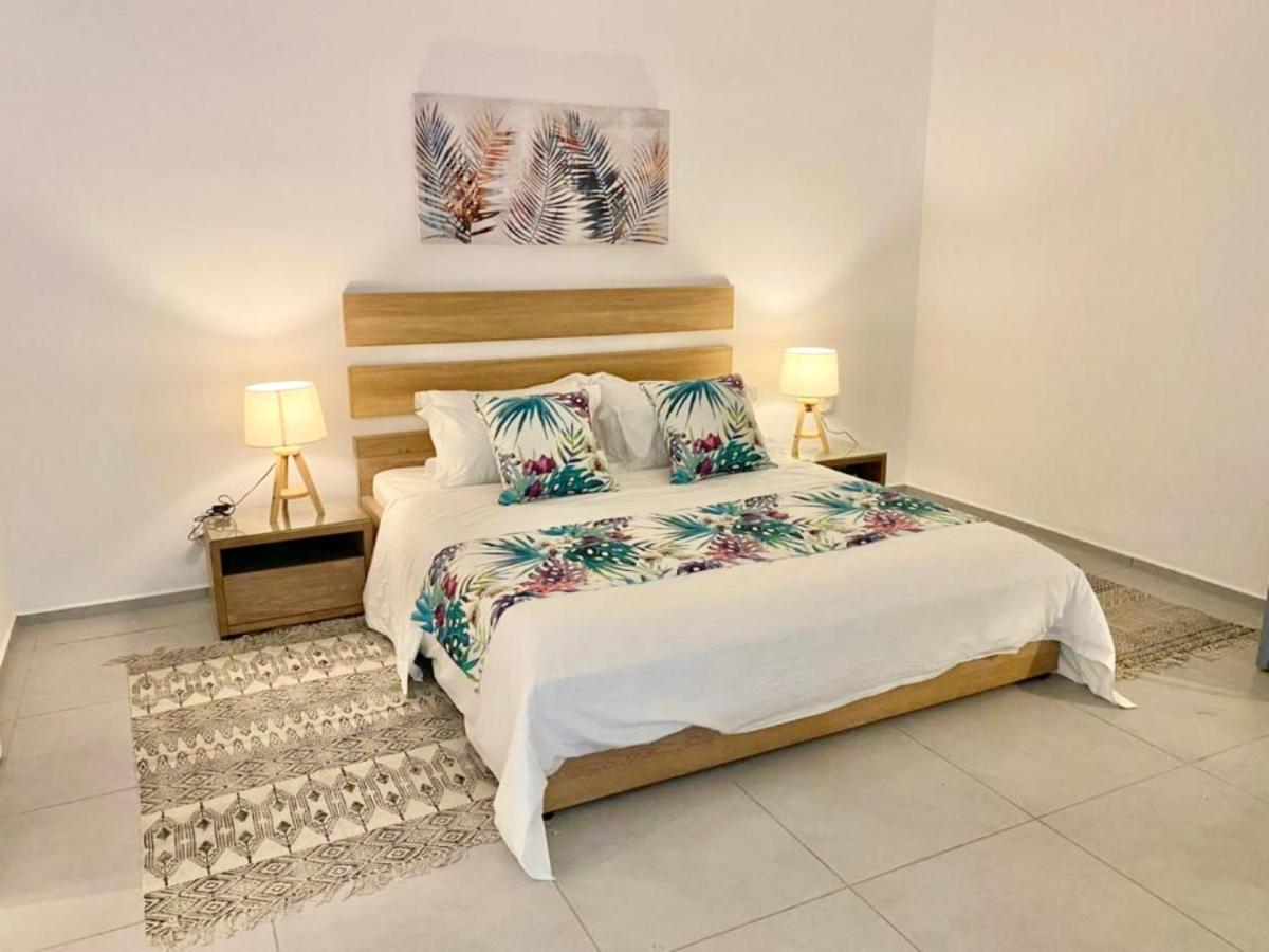 Luxury Beach House With Spectacular Sea View And Pool Trou aux Biches Luaran gambar
